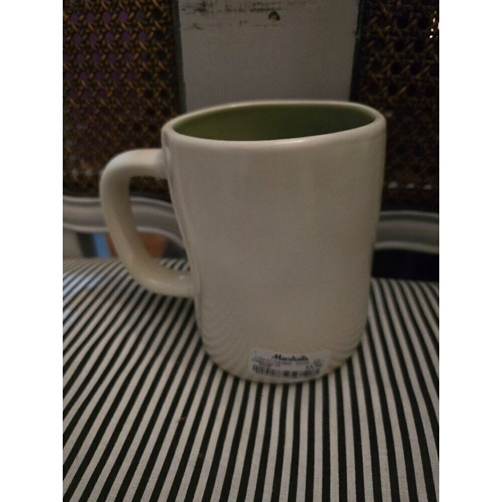 NWT Rae Dunn Sweater Weather White Fall Coffee Mug - Picture 5 of 11